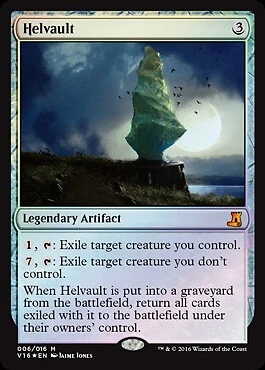 MTG - Helvault - Foil, From The Vault: Lore - Image 1 of 1