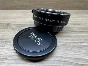 Kenko PZ-AF 1.5X TELEPLUS SHQ Kenko Tele Converter | Canon - Bild 1 von 4
