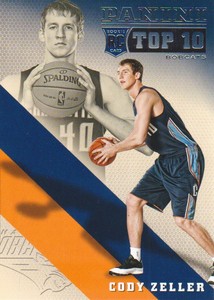 2013-14 Panini Basketball Rookie Top 10 #9 Cody Zeller