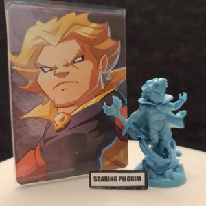 ADAM WARLOCK - HERO Marvel United Kickstarter Exclusive FIGURE & CARDS CMoN - Picture 1 of 1