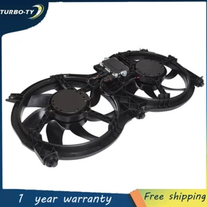 Radiator Cooling Fan Assembly w/ Control Module For Pathfinder Infiniti QX60 - Picture 1 of 7