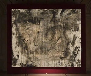 Mark Little Original �� Leinwand Gemälde 34 "X29" Abstrakt, POP Art, Modern - Bild 1 von 11