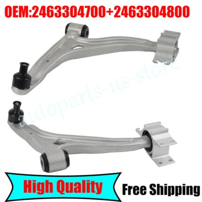 Front Suspension Lower Control Arm For Mercedes-Benz CLA250 CLA45 AMG 2014-18 - Image 1 of 4