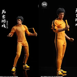 DJ-CUSTOM Way of the Dragon 80th Dual-Head Collectible 1/4 Action Figure 14in - Picture 1 of 16