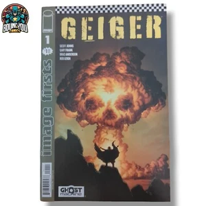 IMAGE FIRSTS: GEIGER #1 - GARY FRANK (2024) - Picture 1 of 2