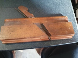 Antique Beech Wood Moulding Plane by D Malloch & Son Perth - Picture 1 of 20