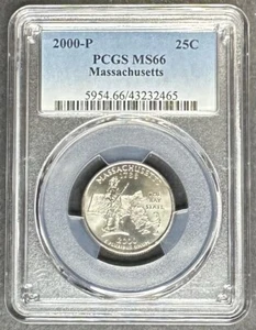 2000-P Georgia Quarter PCGS MS-66, Buy 3 Items, Get $5 Off!! - Picture 1 of 2