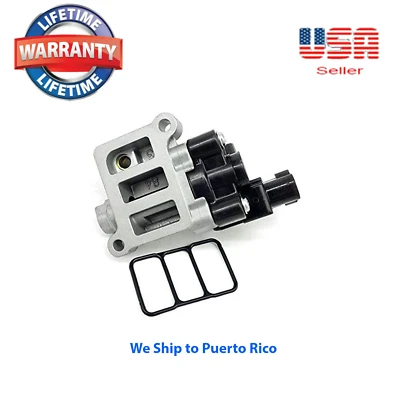 Válvula de controle de ar ocioso compatível com Acura CL MDX TL e Honda Accord Odyssey Pilot - Imagem 1 de 4