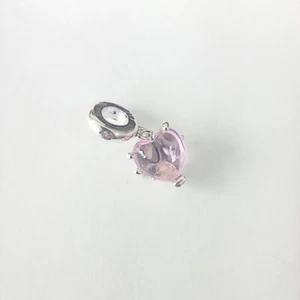 Pandora Momentos Rosa Árbol Familiar y Corazón Cuelga Dije Ale s925 - Imagen 1 de 4