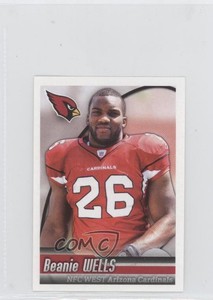 2010 Panini NFL Sticker Collection Chris Wells Beanie Wells #475