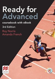 MACMILLAN Ready for Advanced CAE 3rd Edit Coursebook with eBook WITHOUT KEY @New - Imagen 1 de 2