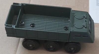 véhicule militaire Berliet Alvis (43), Solido France,207g, N°229, 05/1975 - Photo 1/4