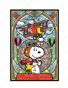5D Diamond Painting Abstract Snoopy Cartoon Anime Craft beading DIY Kit - Picture 1 of 7