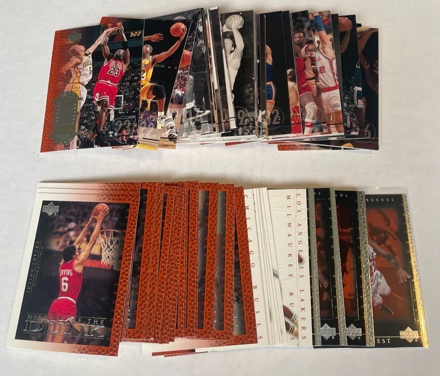 Juego completo de baloncesto Upper Deck Legends 1999-00 #1-90 - (17) Michael Jordan + Foto 1 de 1