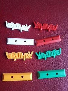 Challenge yahtzee game replacement game pieces g52