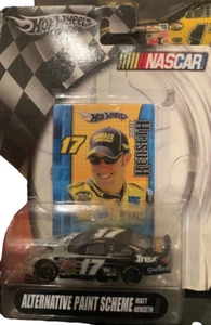 2004 HOT WHEELS NASCAR MATT KENSETH 17 SCHEMA VERNICE ALTERNATIVO - Foto 1 di 2