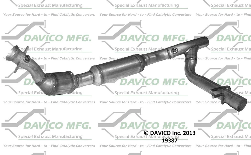 Catalytic Converter Fits 2002 Lincoln Blackwood Foto 1 de 4