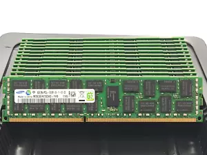 32GB (4x8GB) Samsung 2Rx4 PC3L-10600R DDR3-1333 M393B1K70DH0 - Picture 1 of 1