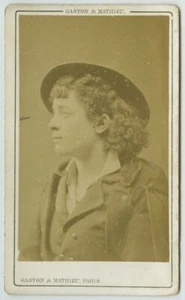 CDV circa 1874. Actrice et chanteuse d'opérette Anna Judic. "Les Parisiennes". - Picture 1 of 2