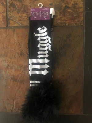 Новый с Ярлыками Гарри Поттер женщин Muggle пушистый верхний колена носки размер 4-10 - Изображение 1 из 4