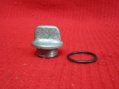 Tapón de llenado de aceite Trail Master M3 Yamaha MG1-T Omaha 80CC # 116-15363-00-00 Foto 1 de 2