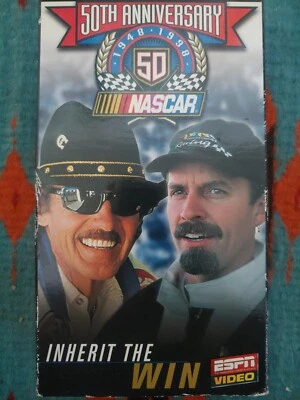 Inherit The  Win: The Definitive History of NASCAR,1948 - 1998 (VHS tape) - Image 1 of 2