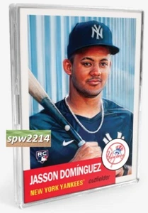 Topps Living Set Bill Greason #757, Jasson Dominguez #758 - prevendita - Foto 1 di 2