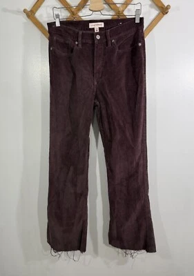 Pantalones acampanados de pana de tiro alto Lucky Brand 30 Foto 1 de 4