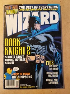 Cubierta 2 de la revista Wizard 112 - Imagen 1 de 2
