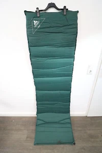 Vaude chill sleeping mat air mat green 196 x 60 x 3.8 cm 1250 g very good condition - Picture 1 of 4