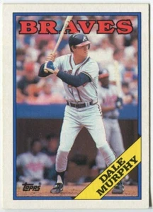 1988 Topps #90 Dale Murphy Atlanta Braves - Picture 1 of 2