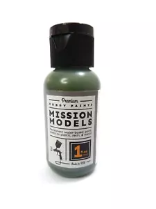 Mission Models USA water based hobby acrylic MMP-004 Green paint, 30mL. - Picture 1 of 7