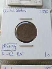 1890 1c United States MUST SEE  No Reserve!  (Coin #838)