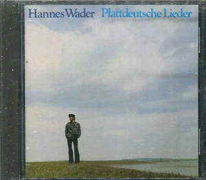 HANNES WADER "Plattdeutsche Lieder" CD-Album - Picture 1 of 2