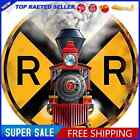Round Metal Tin Sign Retro Car Plaque For Bar Pub Club Iron Painting Wall Poster