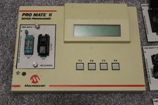 MICROCHIP PRO MATE II Device Programmer + Power Supply & AC124001