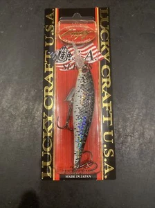 Lucky Craft - Pointer 78DD SP Crack Black - Picture 1 of 3