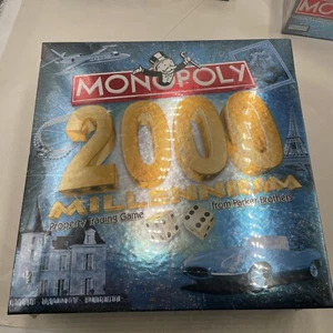 Parker brothers hasbro monopoly 2000 millennium New Unopened  - Picture 1 of 1