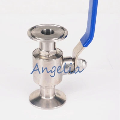 3/4" SUS316 Stainless Steel Sanitary Tri Clamp Ball Valve Home Brew Beer - Image 1 of 4