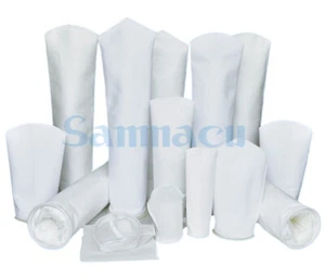1-200um Mikron Netz PP/PE 4"x9" 4"x15" 6"x20" Industrie Filter Socken Beutel - Bild 1 von 4