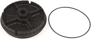 Tapa y junta de filtro de combustible Dorman 904-301,5015578 se adapta a 00-10 2500 3500 Ram 5.9 - Imagen 1 de 1