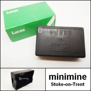 Classic Mini Genuine Lucas Fuse Box LID COVER 4-line 1976-94