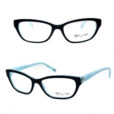 Gafas TIFFANY & CO. TF2114 8055 Negro Azul talla 53/16/140 Italia - Nuevas Foto 1 de 4