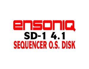 ENSONIQ SD1 SD-1 SYNTHESIZER KEYBOARD SEQUENCER O.S. DISK VERSION 4.1 - Bild 1 von 1