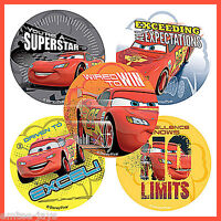 Disney Cars Sticker Chart