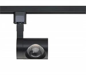 LED Track Head - Pipe - 12W - Black - SATCO-TH444 - Picture 1 of 1