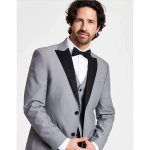 Alfani Men's Slim Tuxedo Tux Suit Jacket Sport Coat 38 L NEW $360 TAEG1Q7Z0041 - Picture 1 of 6