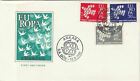 Europa Türkei 1961 Ankara CEPT storniert Vogelherde FDC Briefmarken Abdeckung Ref25964