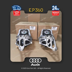 AUDI Q5 Q7 LEFT AND RIGHT ENGINE MOUNT SET 4M0199371GJ 4M0199372GJ - Picture 1 of 1