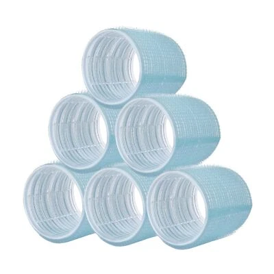 - Haarrollen Lockenwickler Lockenwickler Selbsthaftend Set Haar Roller 6 Stüc... - Bild 1 von 4